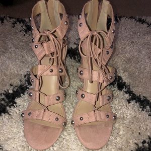 JustFab Mauve Pink